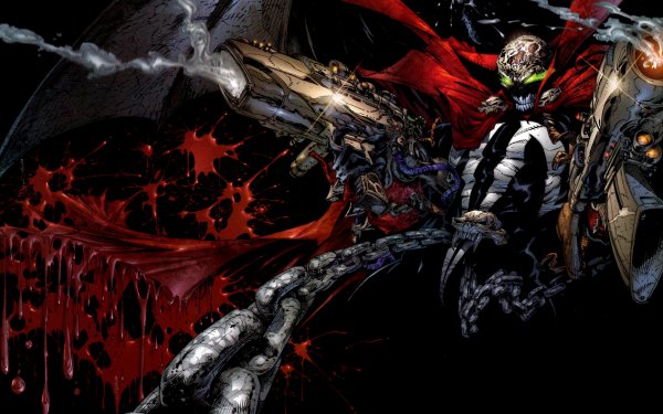 Comics - Spawn Wallpapers and Backgrounds