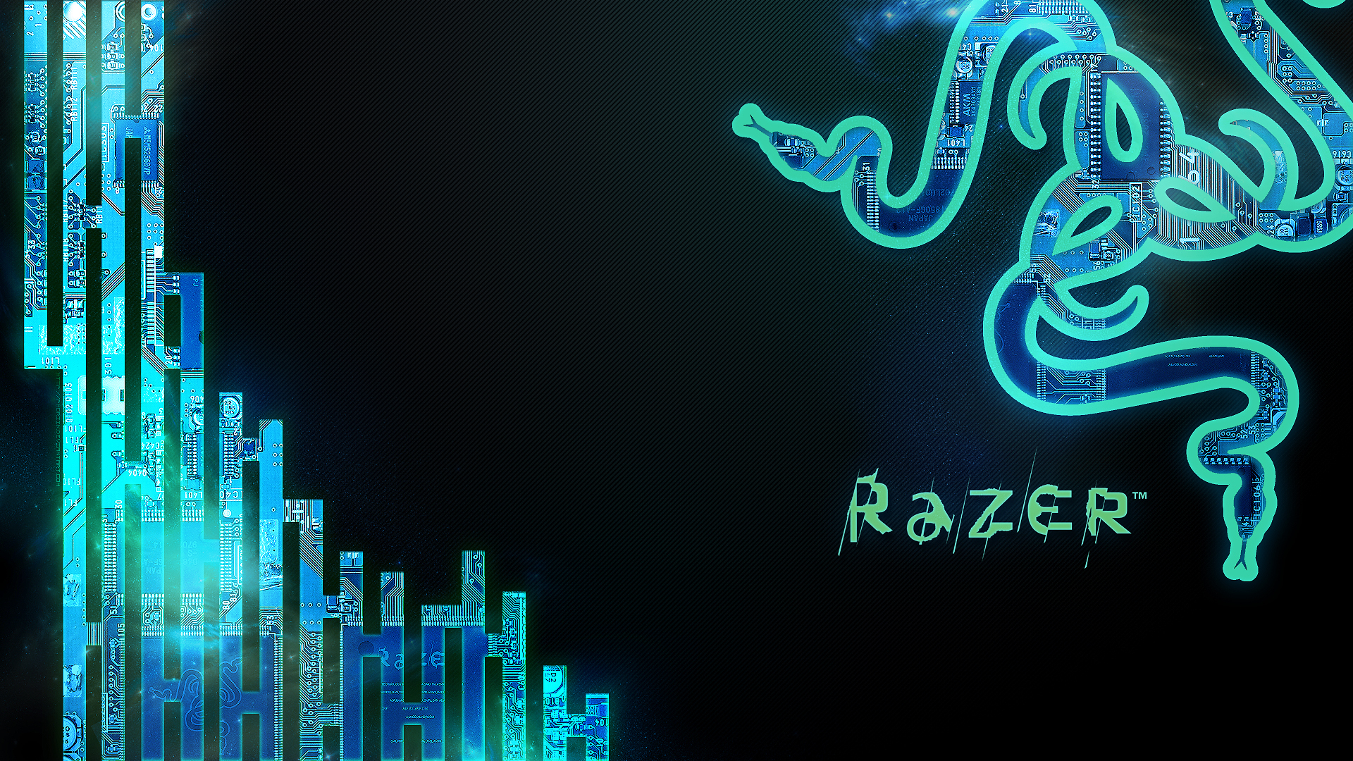 Razer Hintergrund