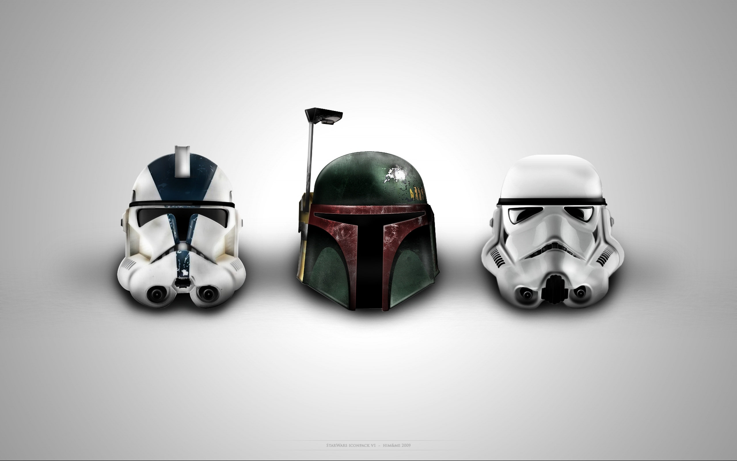 Обои шлемы, Star wars, иконки. обои 1680x1050 шлемы, Star wars, иконки