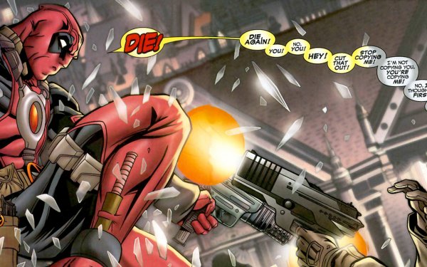 Comics - deadpool Wallpapers and Backgrounds