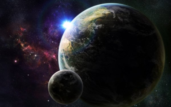 Sci Fi - Planets Wallpapers and Backgrounds