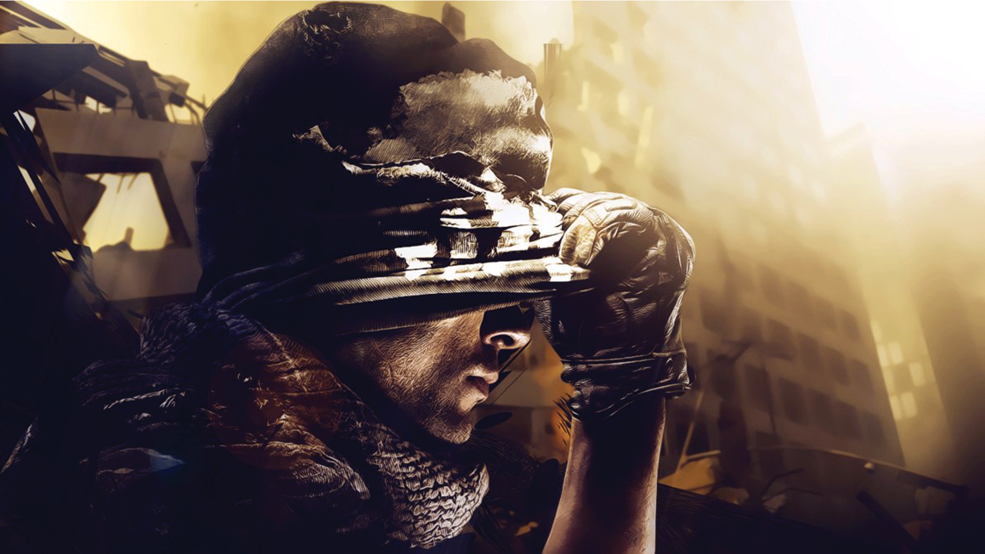 ghost call of duty wallpaper