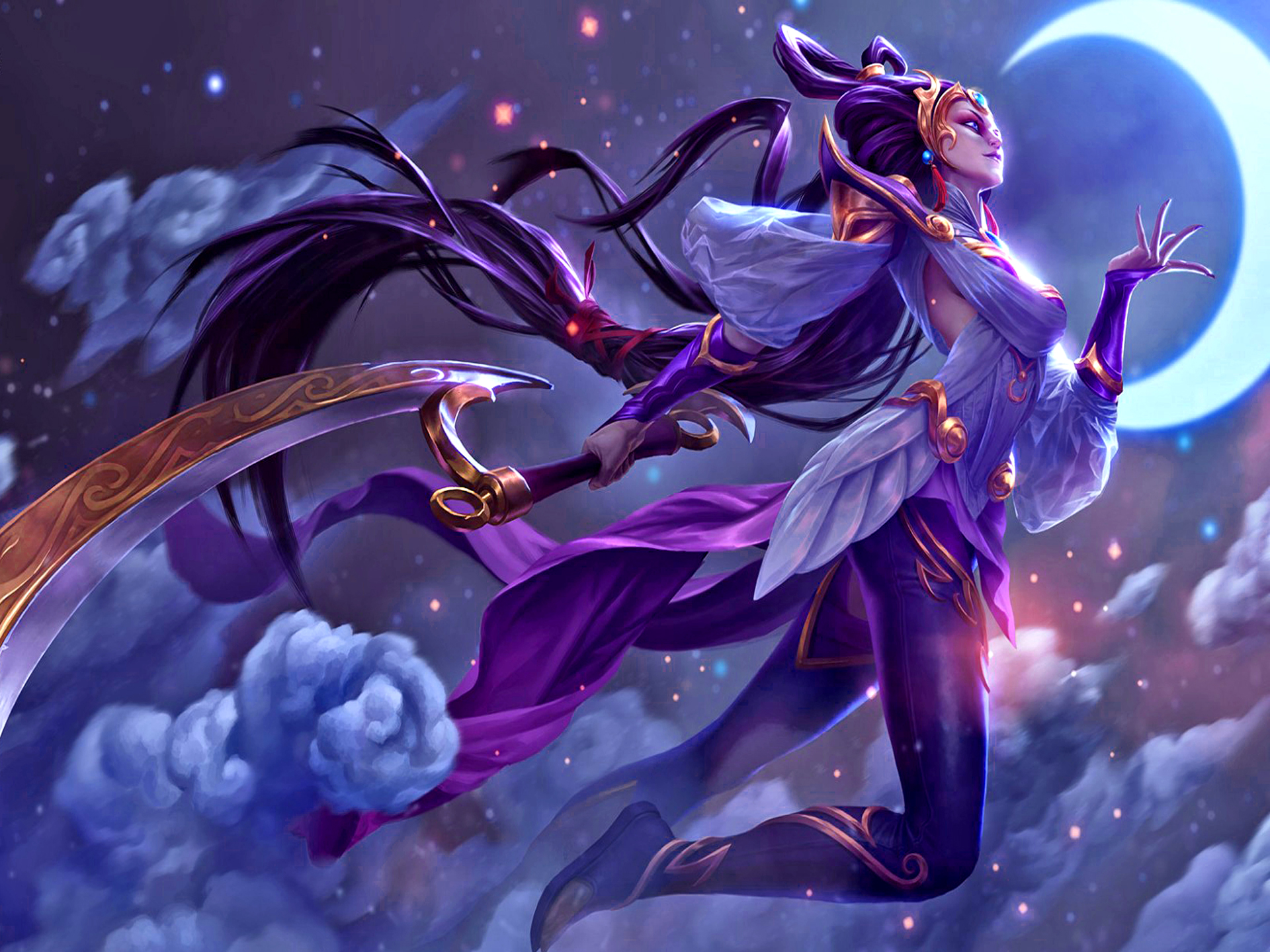65 Diana League Of Legends Hd Wallpapers Backgrounds Wallpaper Abyss