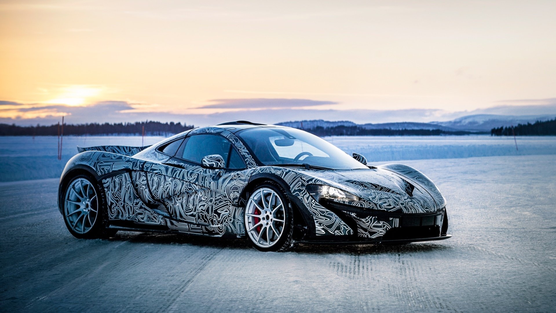 McLaren P1 Full HD Wallpaper And Background Image 1920x1080 ID 494655