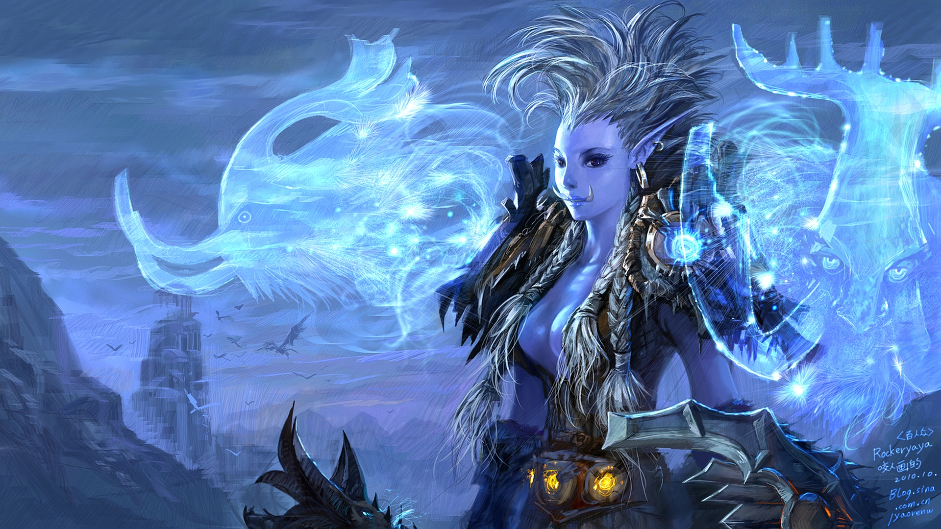 World Of Warcraft Full HD Wallpaper And Hintergrund 1920x1080 ID 517731