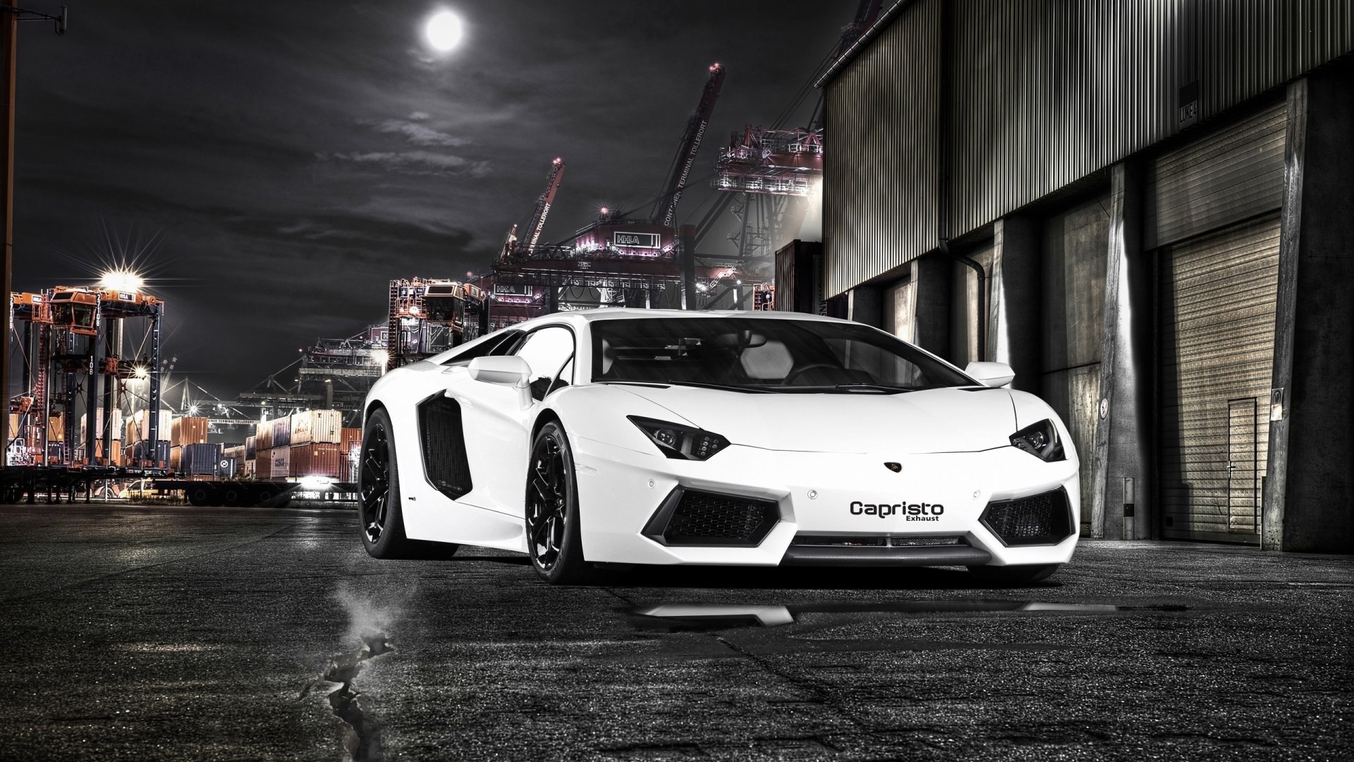 Lamborghini Aventador Papel De Parede HD Plano De Fundo X ID Wallpaper Abyss