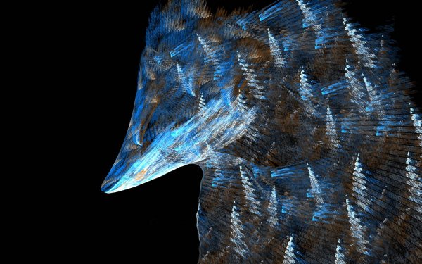 Abstract - Blue Wallpapers and Backgrounds