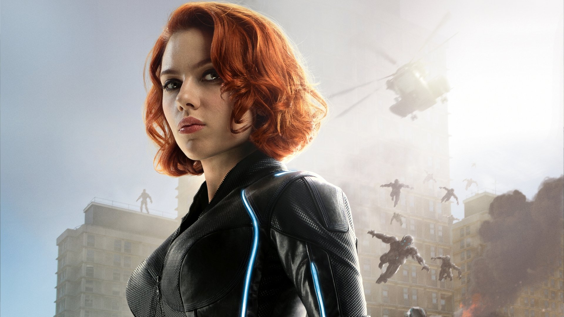 Scarlett Johansson Viuda Negra 4k Ultra Fondo De Pantalla HD Fondo De