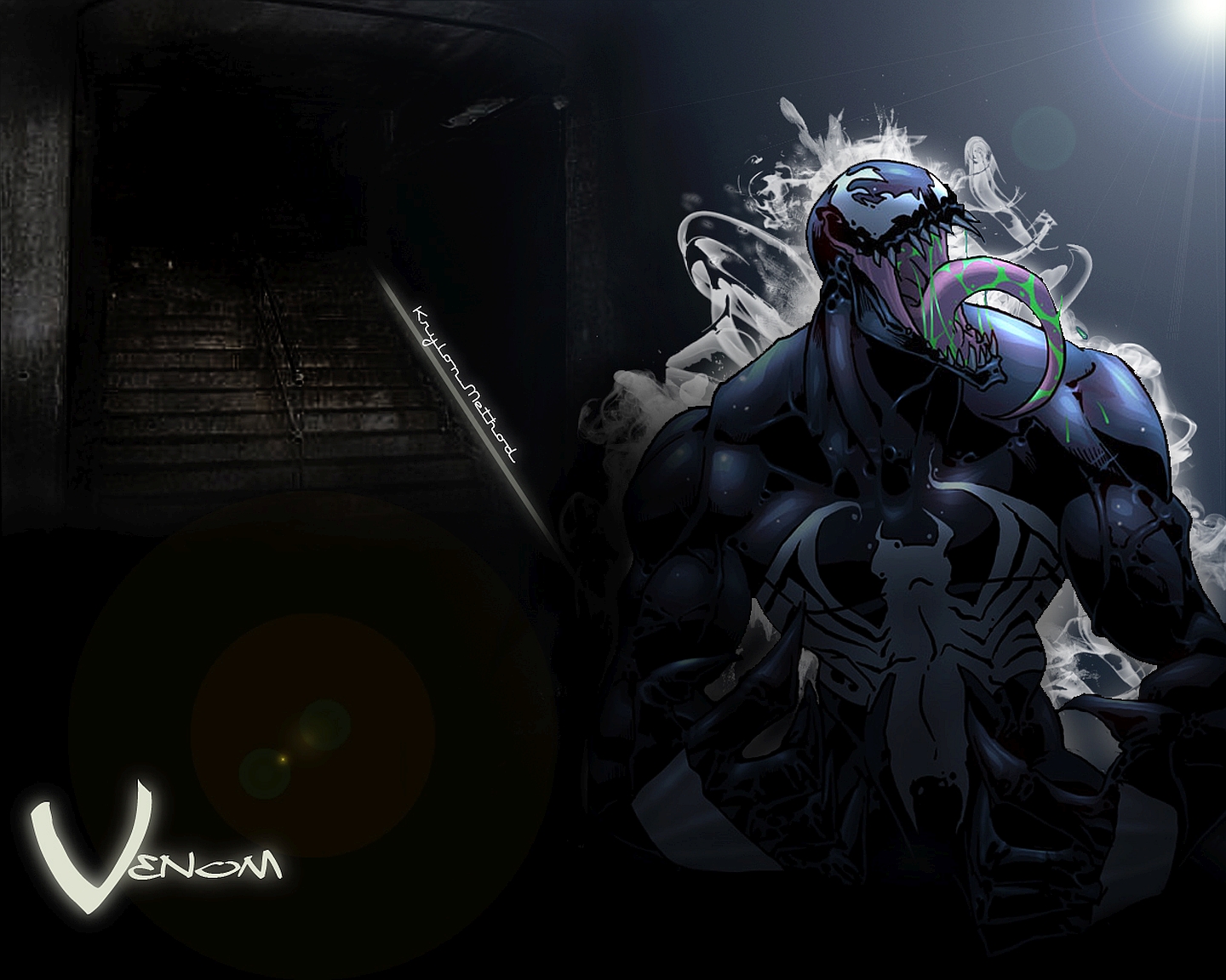 Çizgi Roman Venom Duvarkağıdı Çizgi Roman Venom Duvarkağıdı