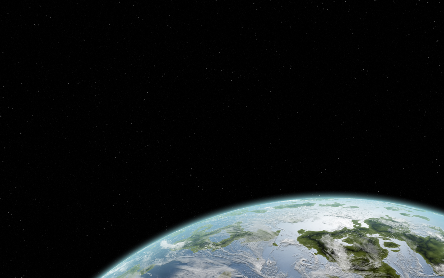 Earth From Space Desktop