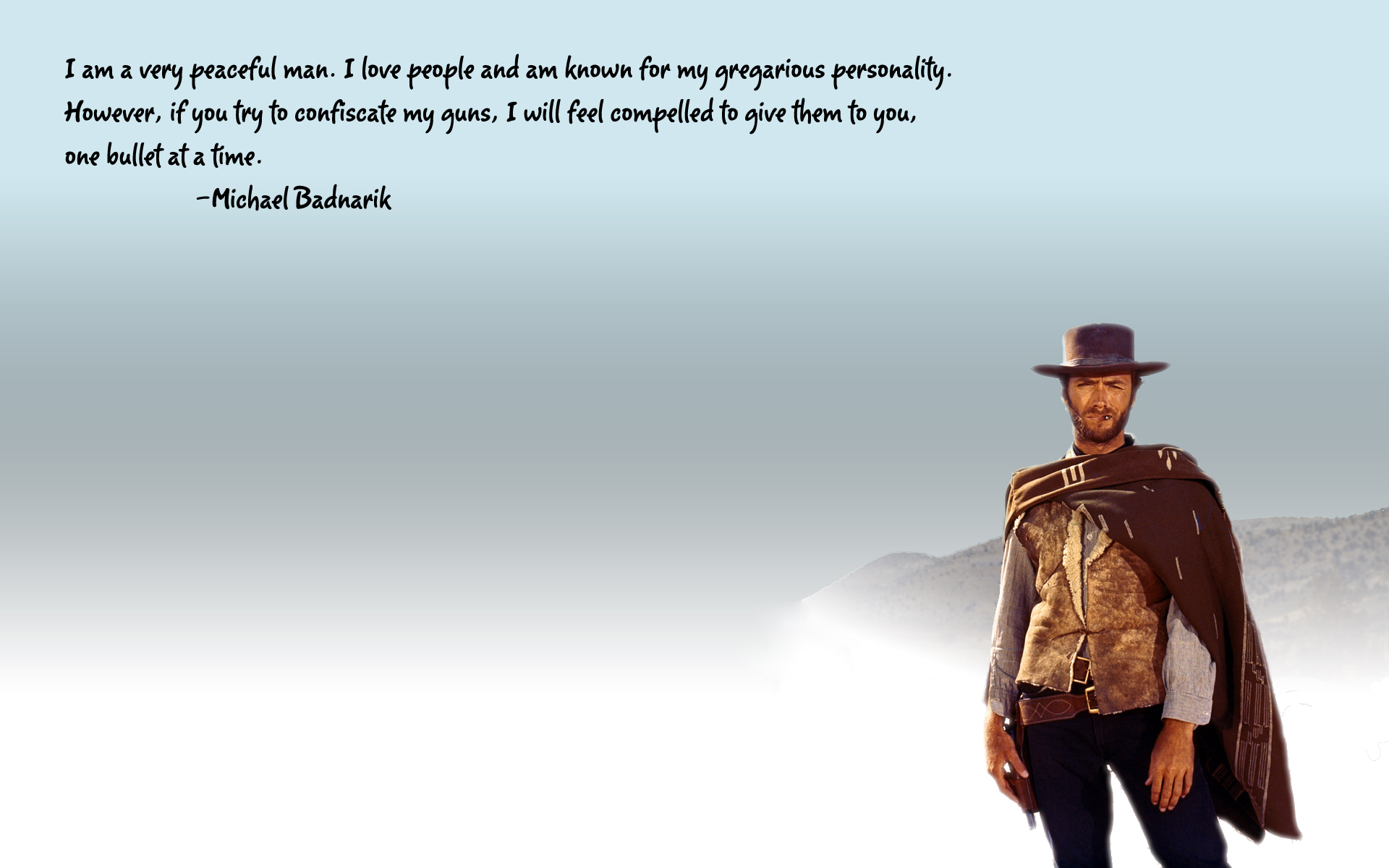Movie Quotes Clint Eastwood Cowboy. QuotesGram1920 x 1200