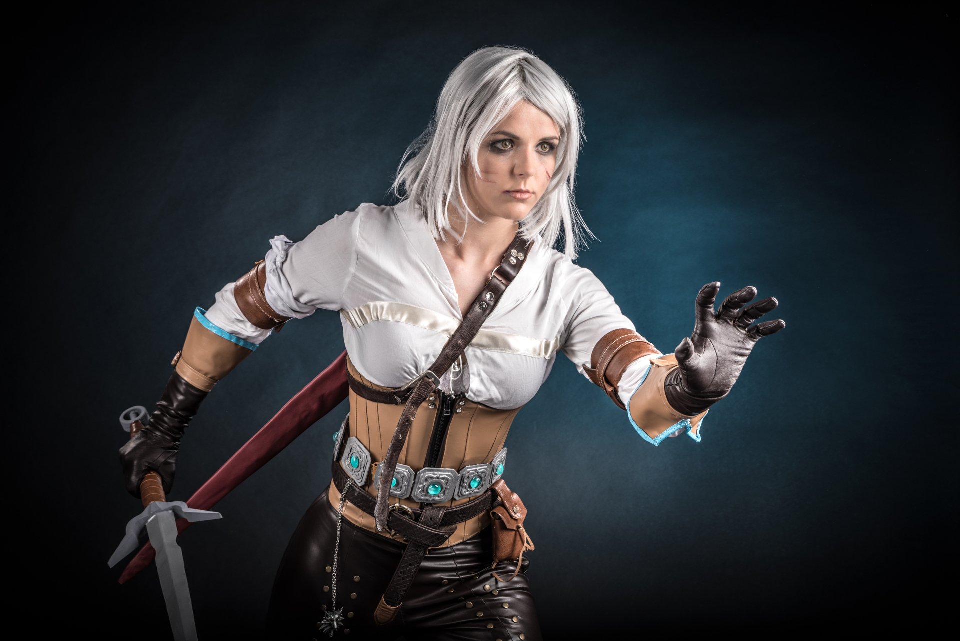 Ciri Cosplay Hd Wallpaper