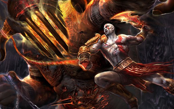 god of war wallpaper. Video Game - God Of War Wallpaper