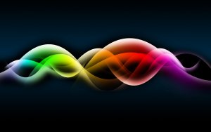Abstract - Multi Coloured Wallpaper