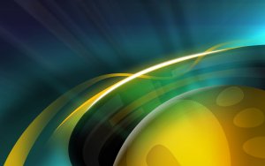 Abstract - Multi Coloured Wallpaper