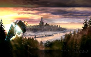 Sci Fi - City Wallpaper