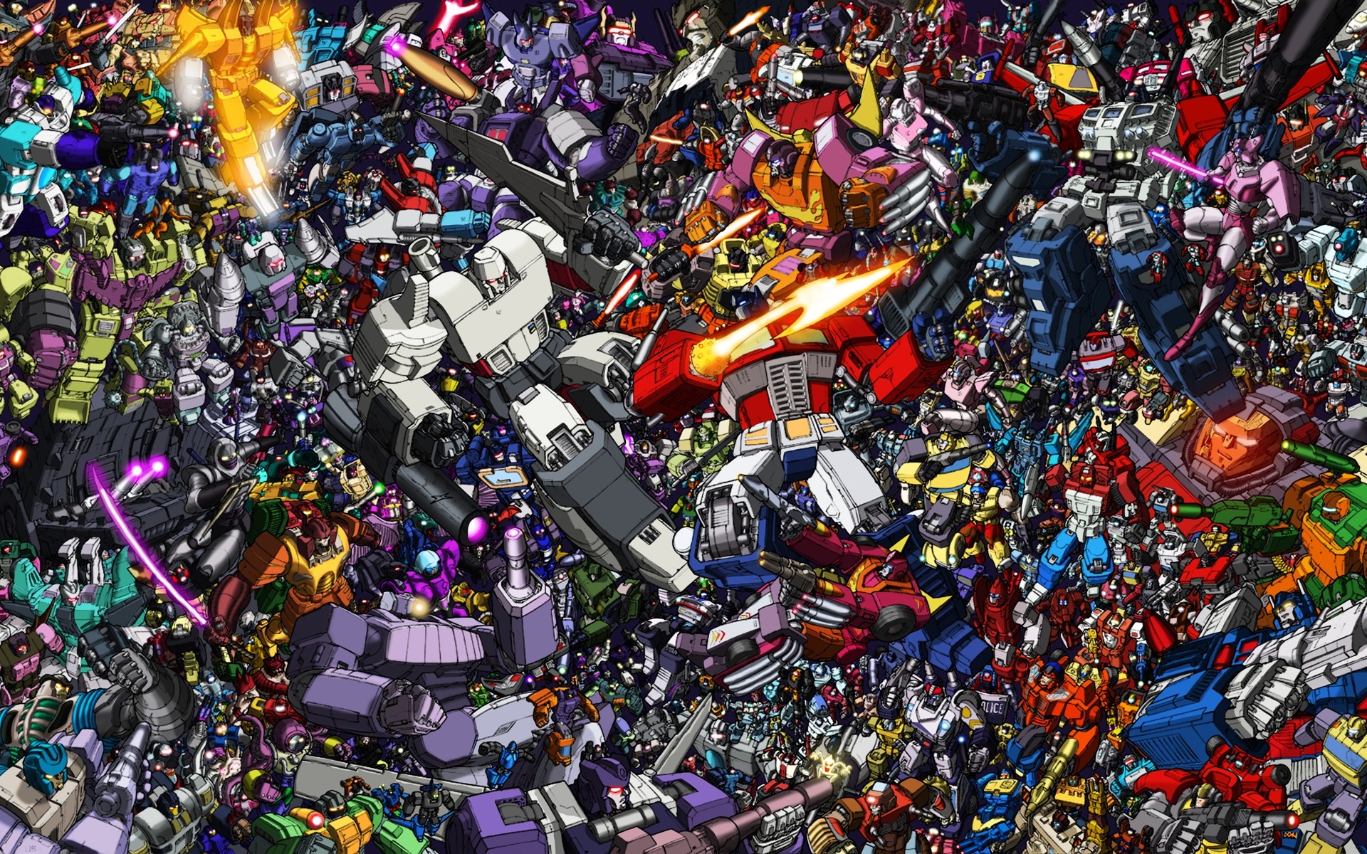 all transformers cartoon