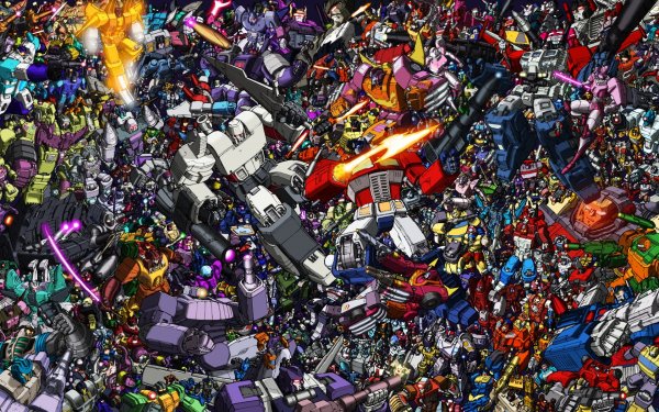 Comics - transformers Wallpapers and Backgrounds