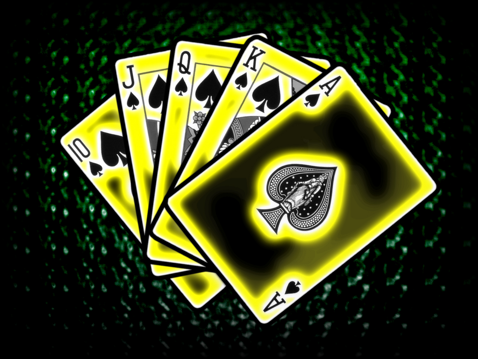 Royal Straight Flush Computer Wallpapers, Desktop Backgrounds