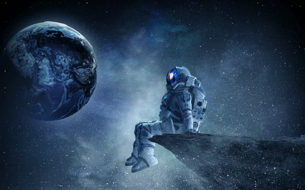 Space Astronaut K Desktop Wallpapers Phone Wallpaper Pfp Gifs And