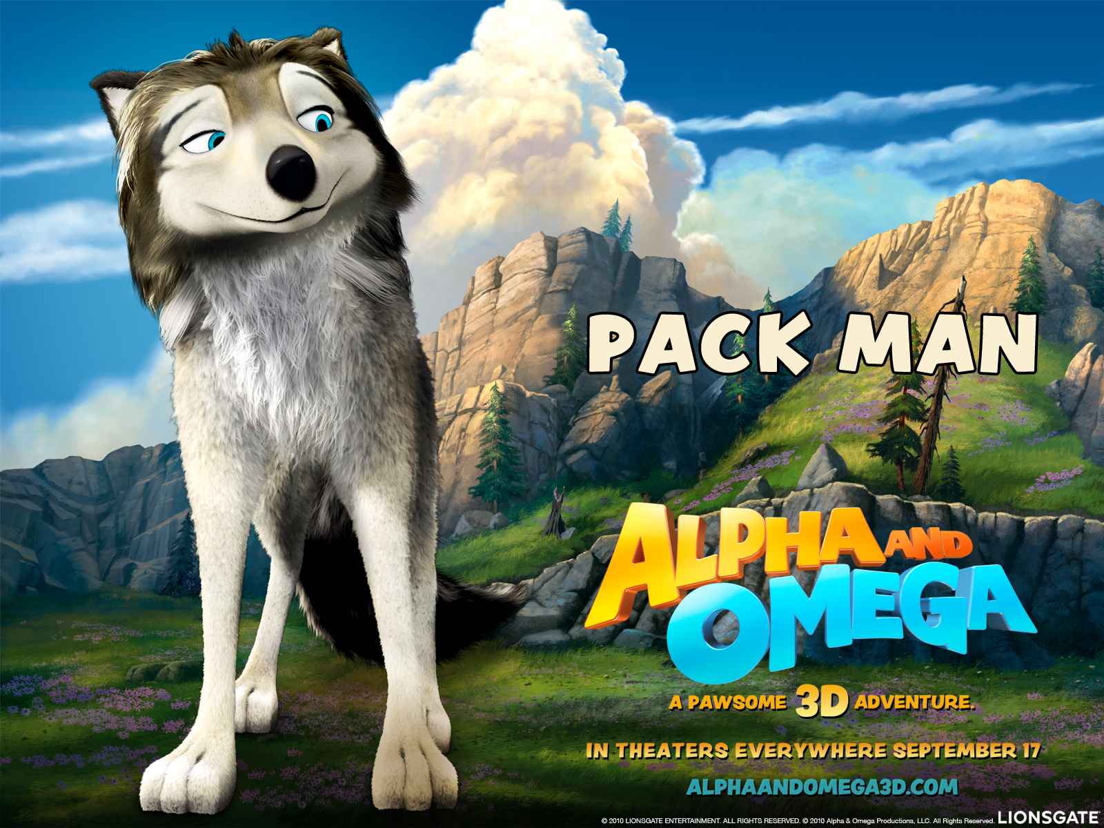Movie Alpha And Omega HD Wallpaper | Background Image