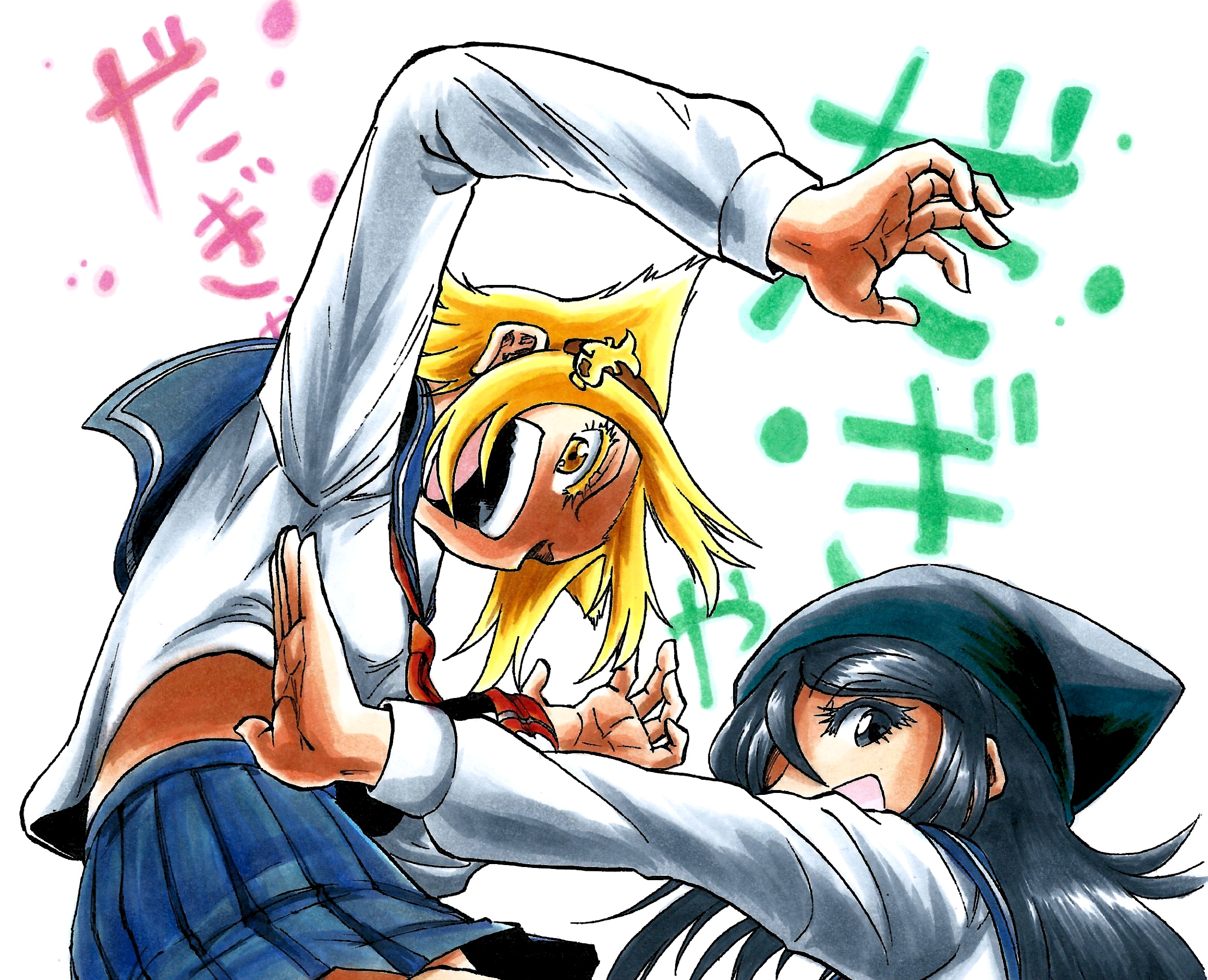Anime Yatogame-chan Kansatsu Nikki HD Wallpaper | Background Image