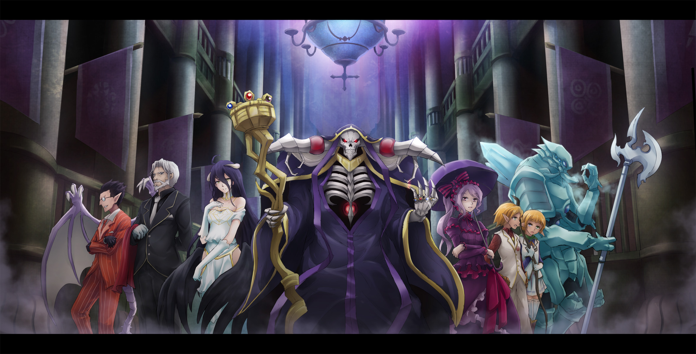 Anime Overlord HD Wallpaper | Background Image