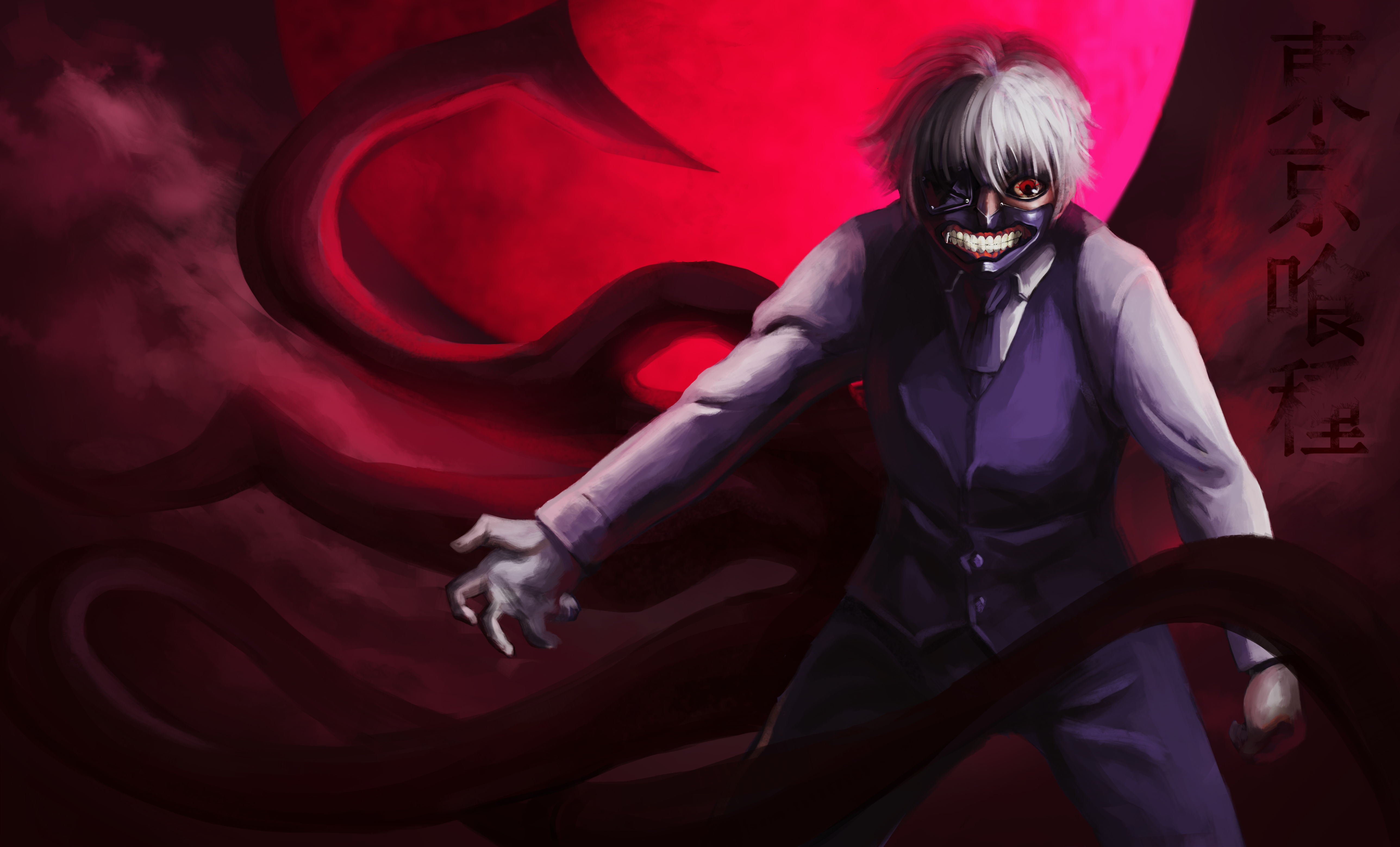 10+ 4K Tokyo Ghoul √A Wallpapers