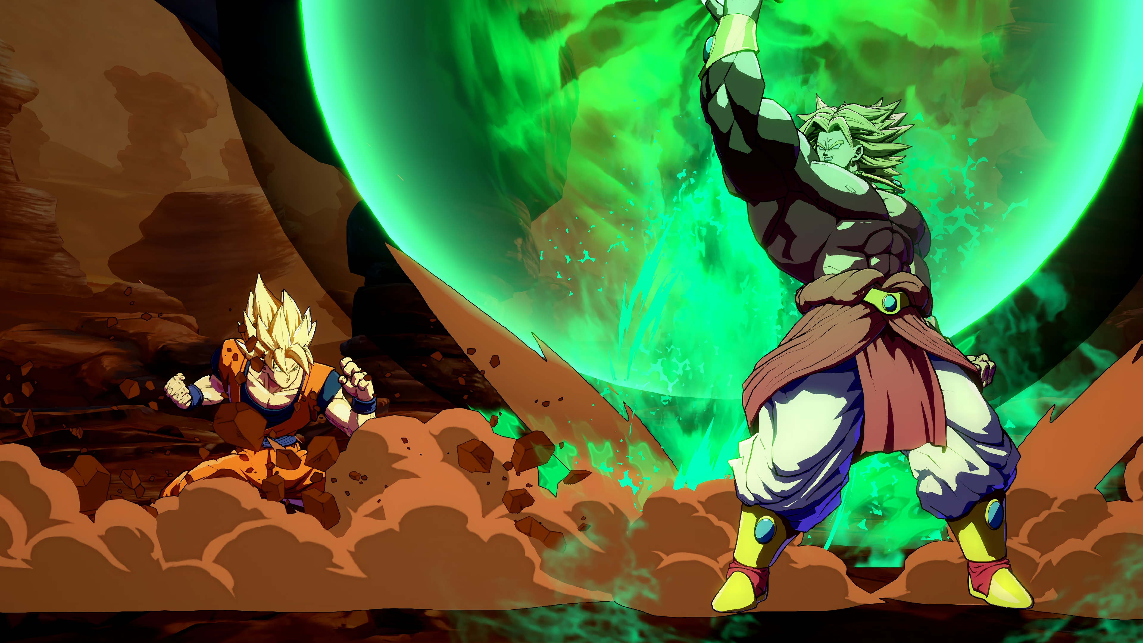 Dragon Ball Super: Broly HD Wallpapers and Backgrounds. 