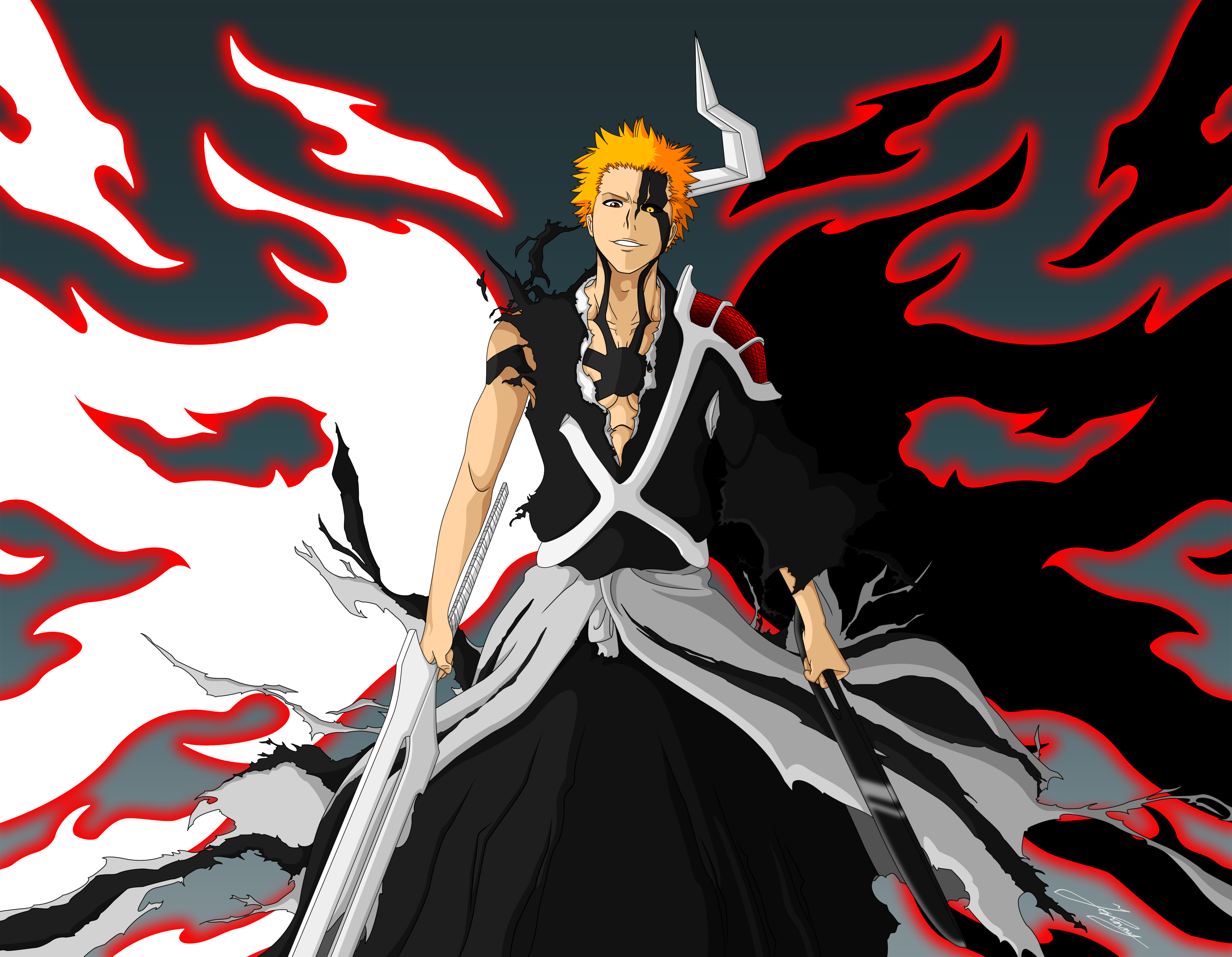 Kurosaki Ichigo Images Ichigo ♥♥♥ Hd Wallpaper And - Ichigo Hd, HD Png  Download - vhv