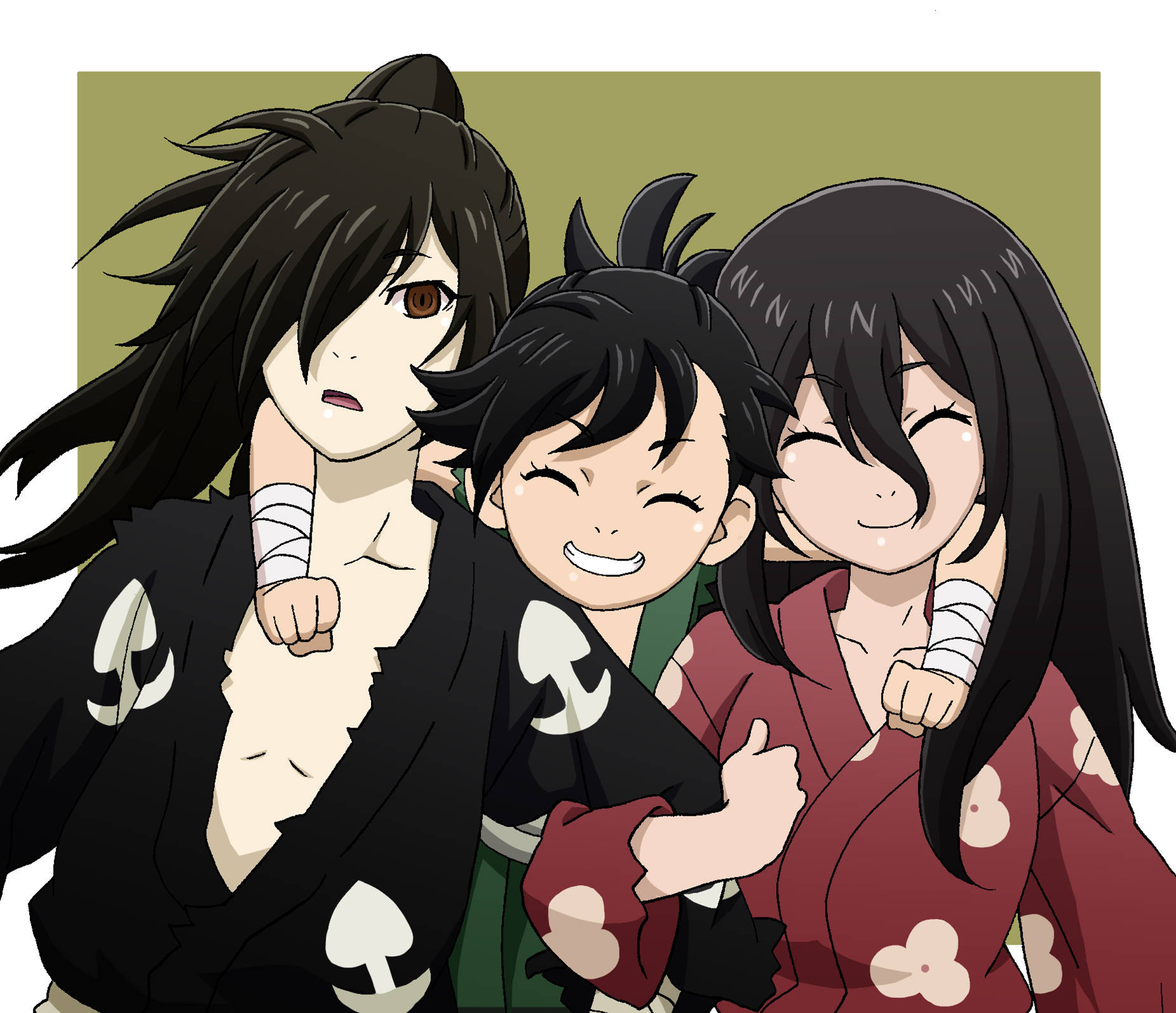 Pin on OS PERSONAGENS DE DORORO