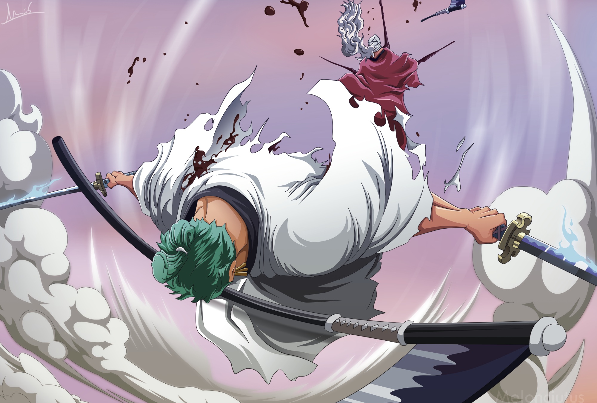 One Piece HD Wallpaper | Background Image | 2000x1352 | ID ...