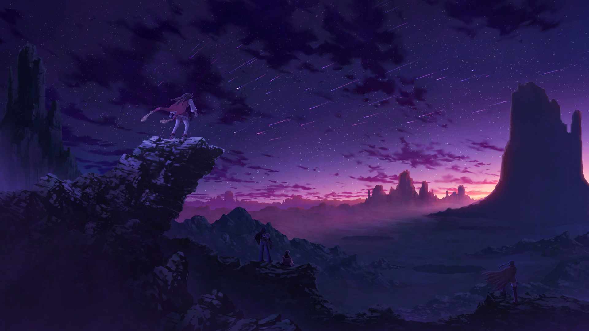 Anime Landschaft HD Wallpaper | Hintergrund
