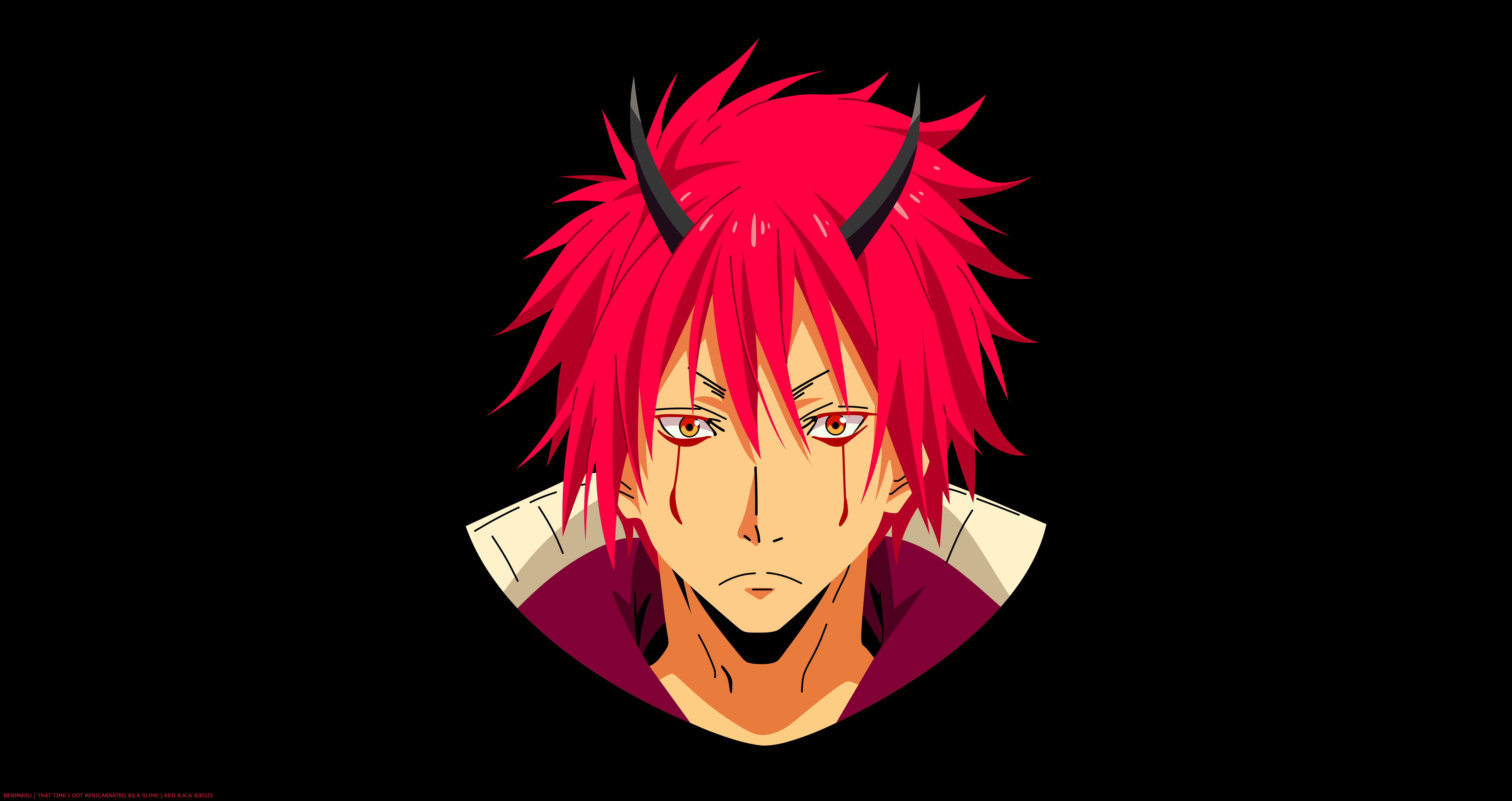 That Time I Got Reincarnated As A Slime Benimaru