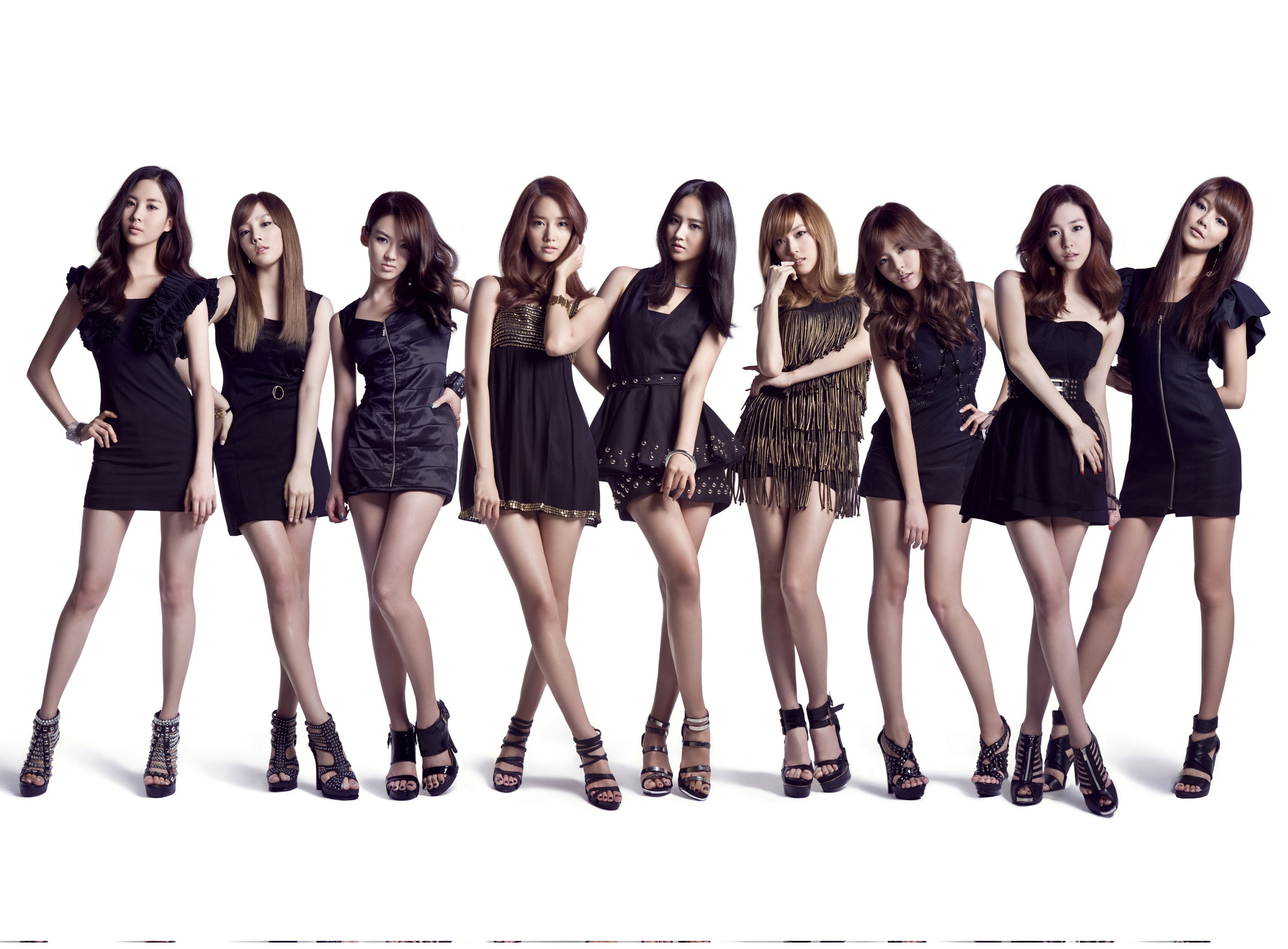 Girls Generation Forever 1 Members Wallpaper 4K #8210g