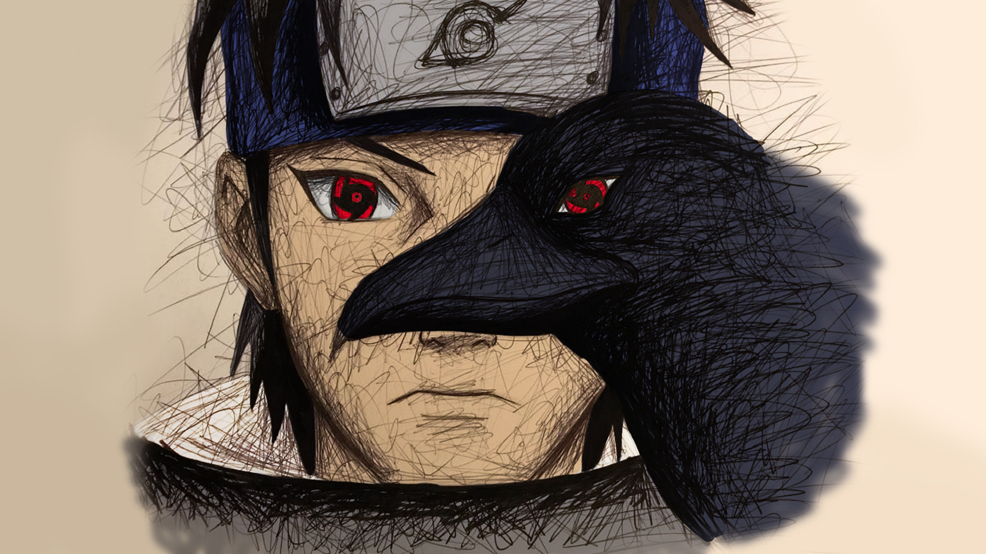 Shisui Uchiha Background