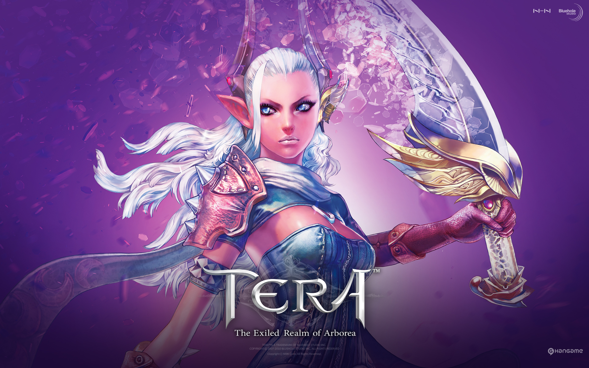 Video Game Tera HD Wallpaper | Background Image