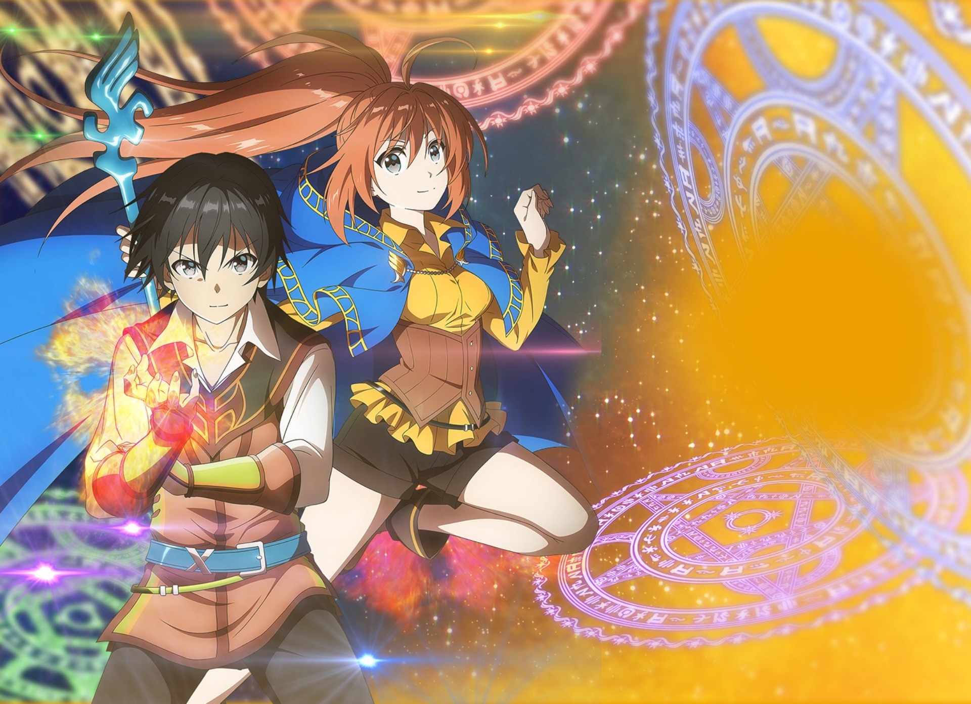 Anime Isekai Cheat Magician HD Wallpaper | Background Image
