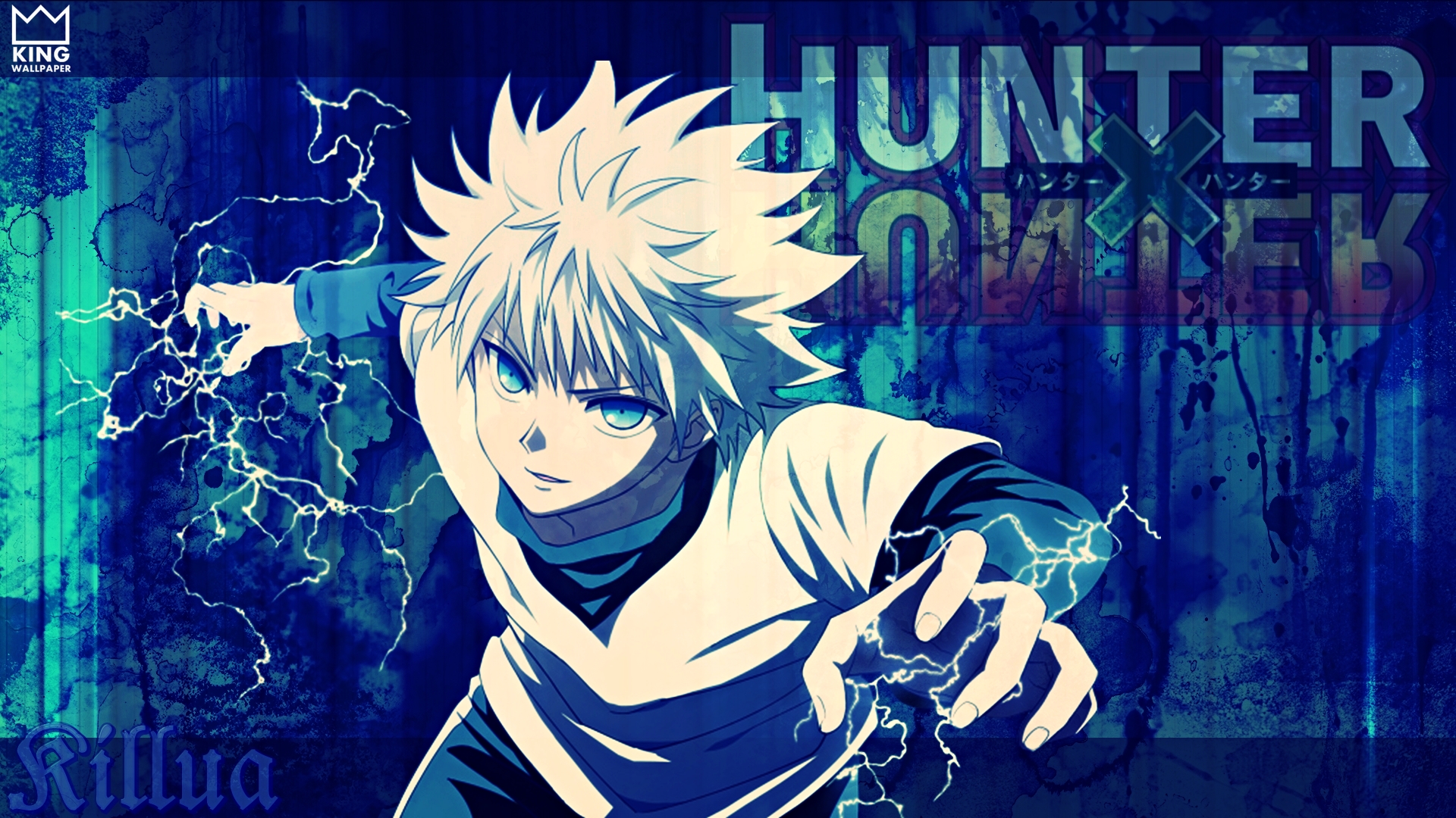 Killua by Kingwallpaper