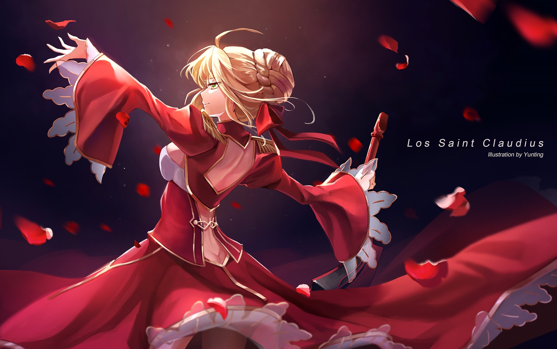 Anime Fate/Extra Last Encore HD Wallpaper | Background Image
