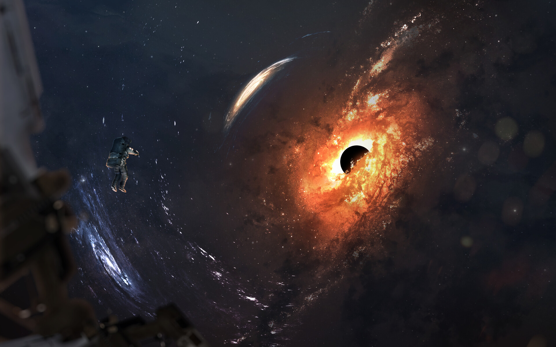 Messier 87 Black hole by Vadim Sadovski