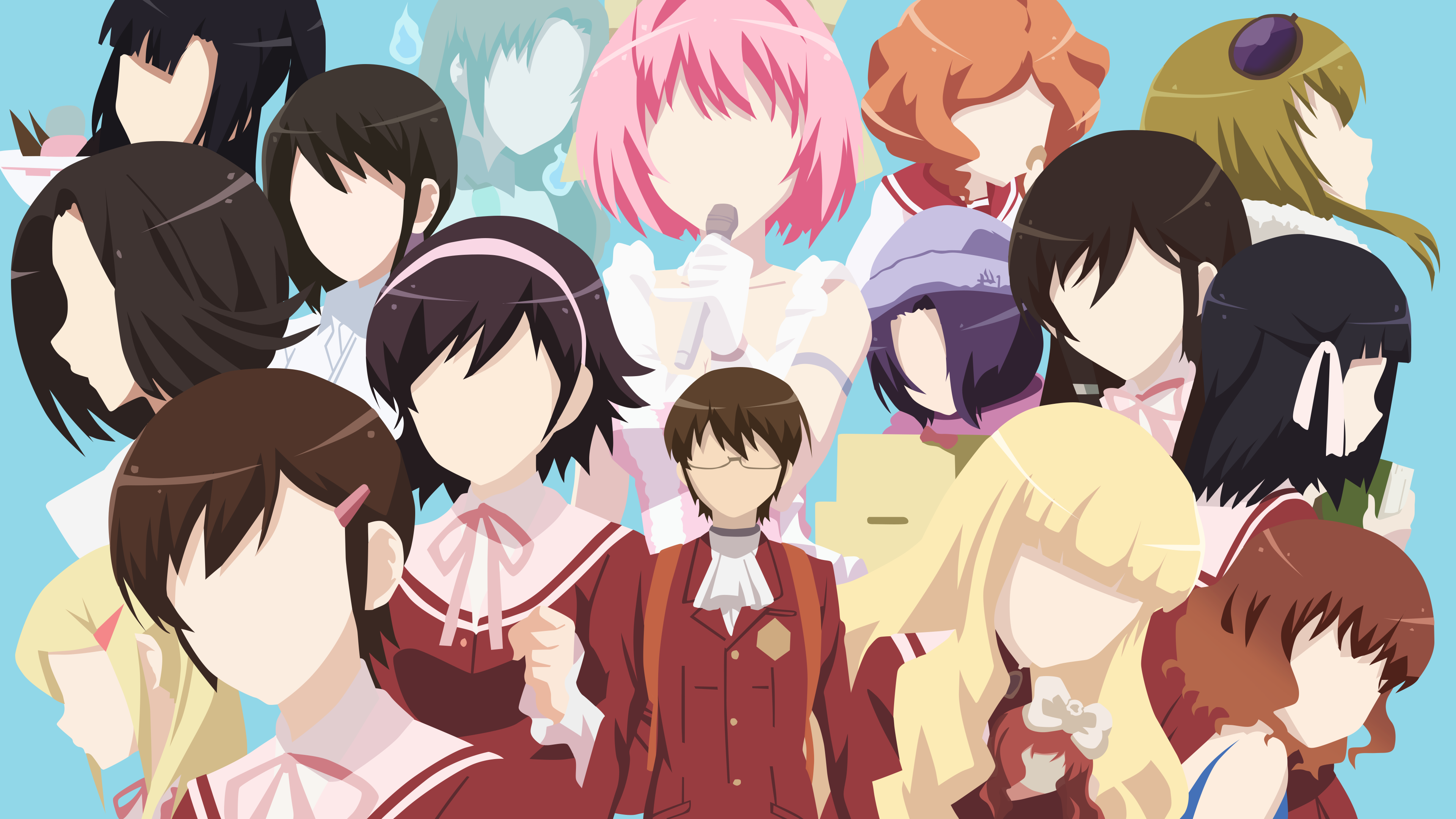 The World God Only Knows 4k Ultra HD Wallpaper by IcyRO-kun