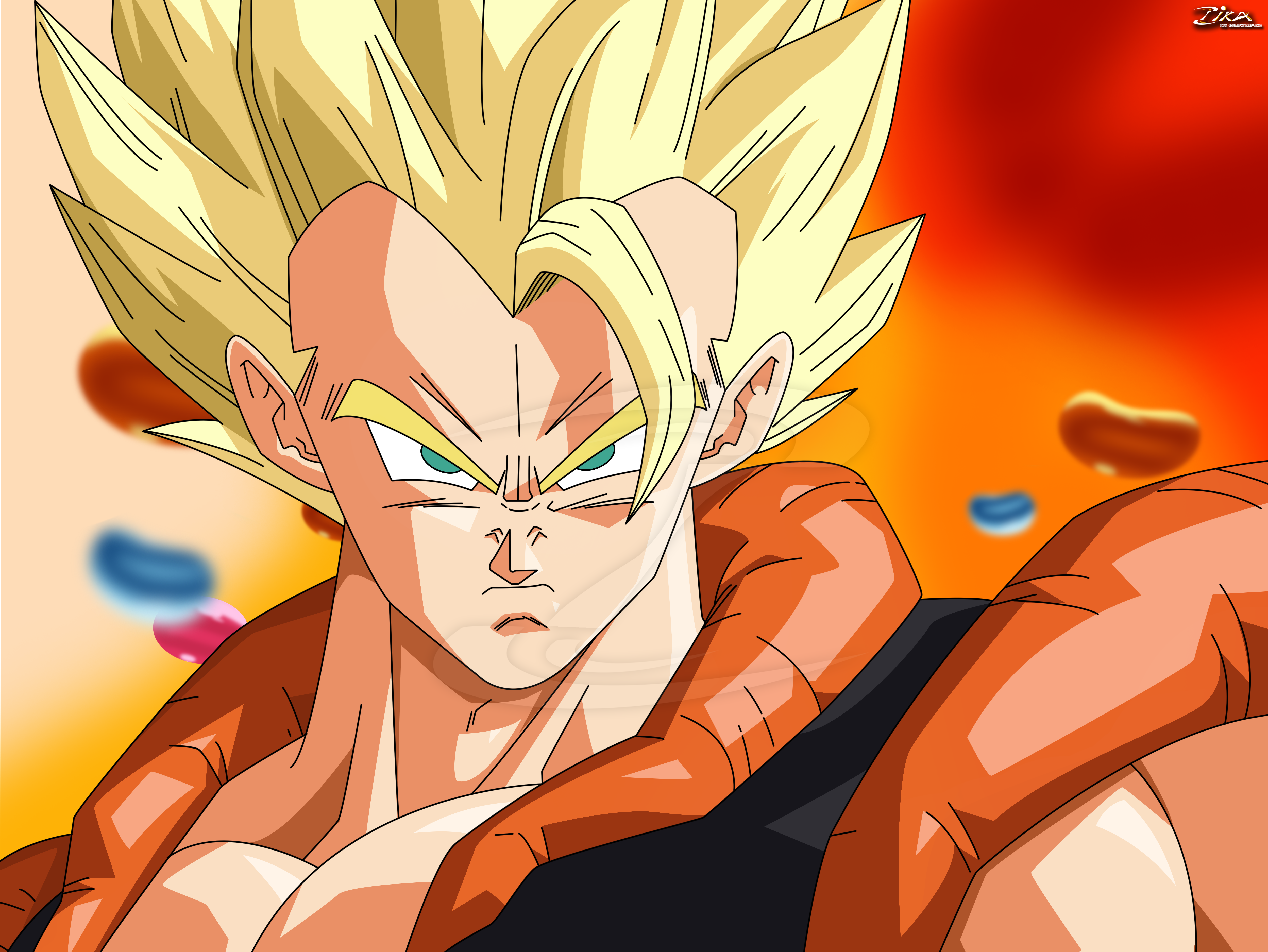 Gogeta Dragon Ball Z Wallpaper Download