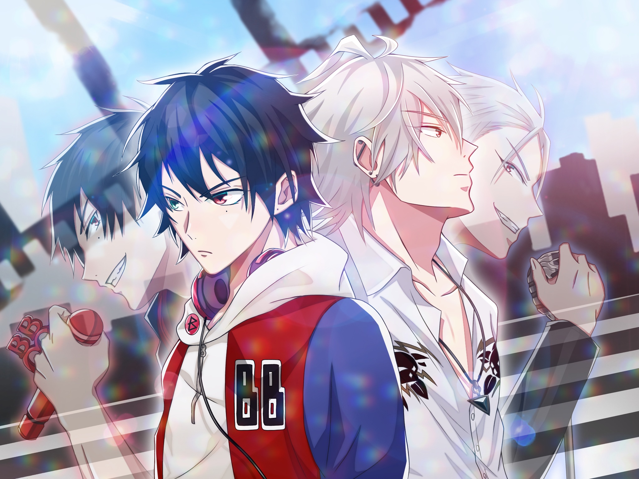 Anime Hypnosis Mic HD Wallpaper | Background Image