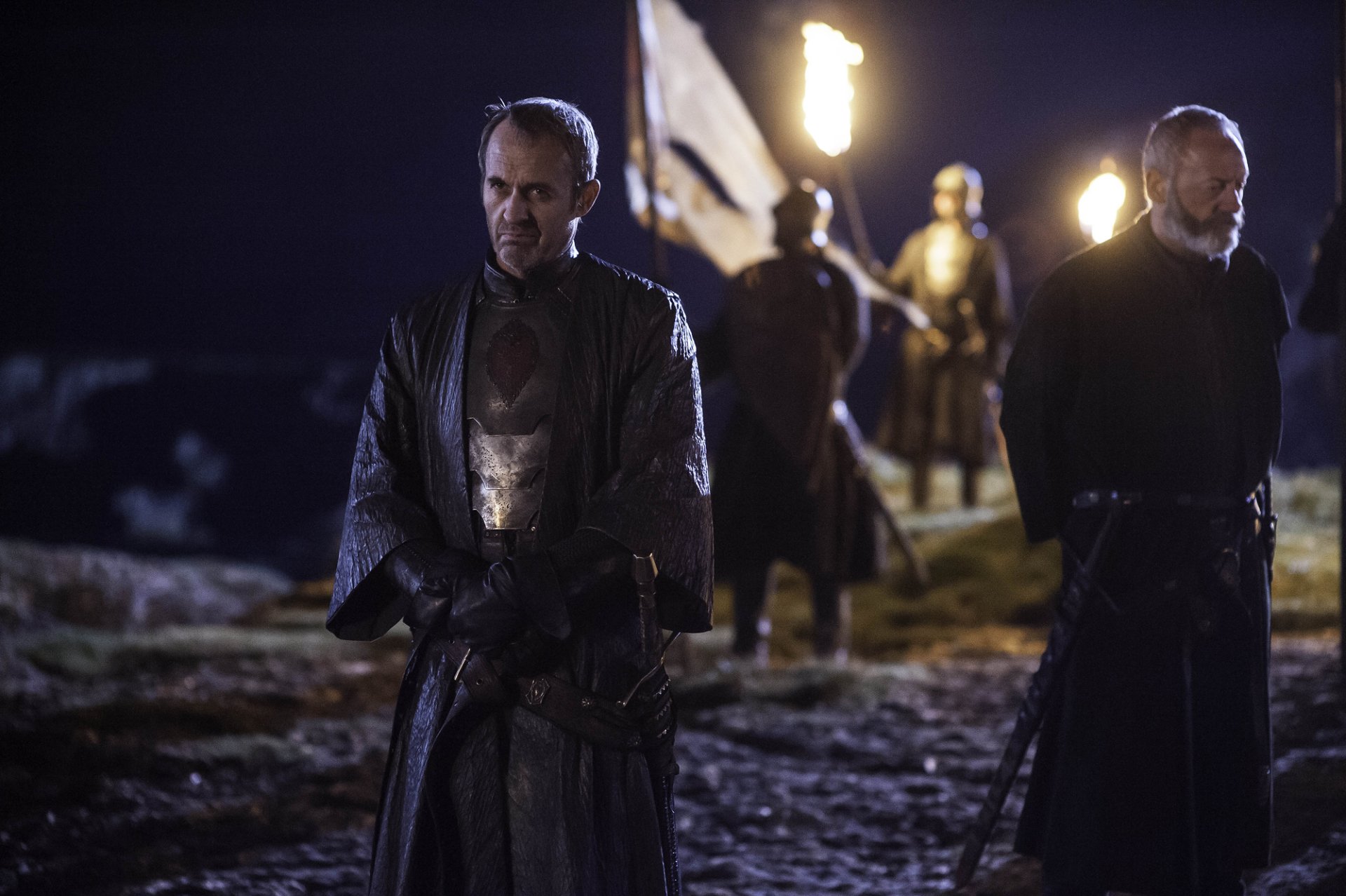 Download Stephen Dillane Liam Cunningham Davos Seaworth Stannis Baratheon TV Show Game Of Thrones HD Wallpaper