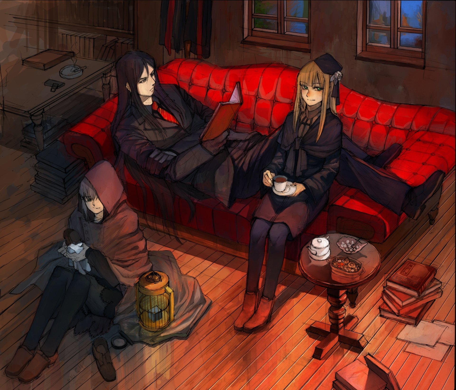 Lord El-Melloi II Case Files: Rail Zeppelin Grace Note HD Wallpaper by