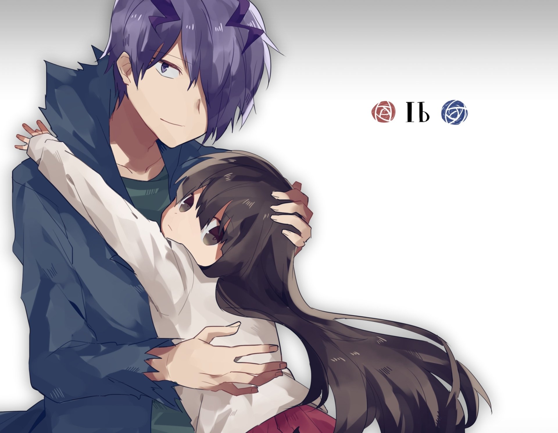 Download Video Game Ib (2012) HD Wallpaper by わいづ