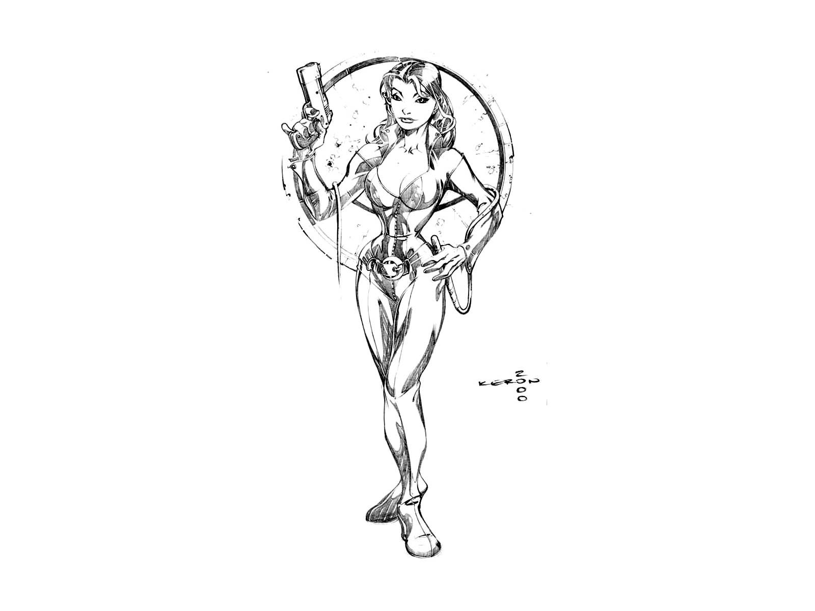 Download Comic Sydney Wallpaper