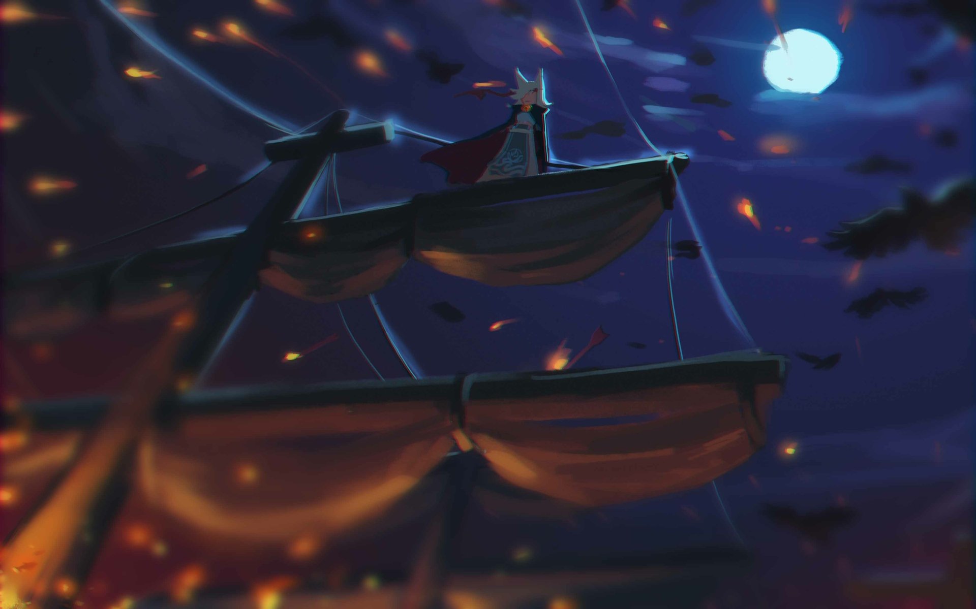 Download Anime Pixiv Fantasia T 4k Ultra HD Wallpaper by 科学