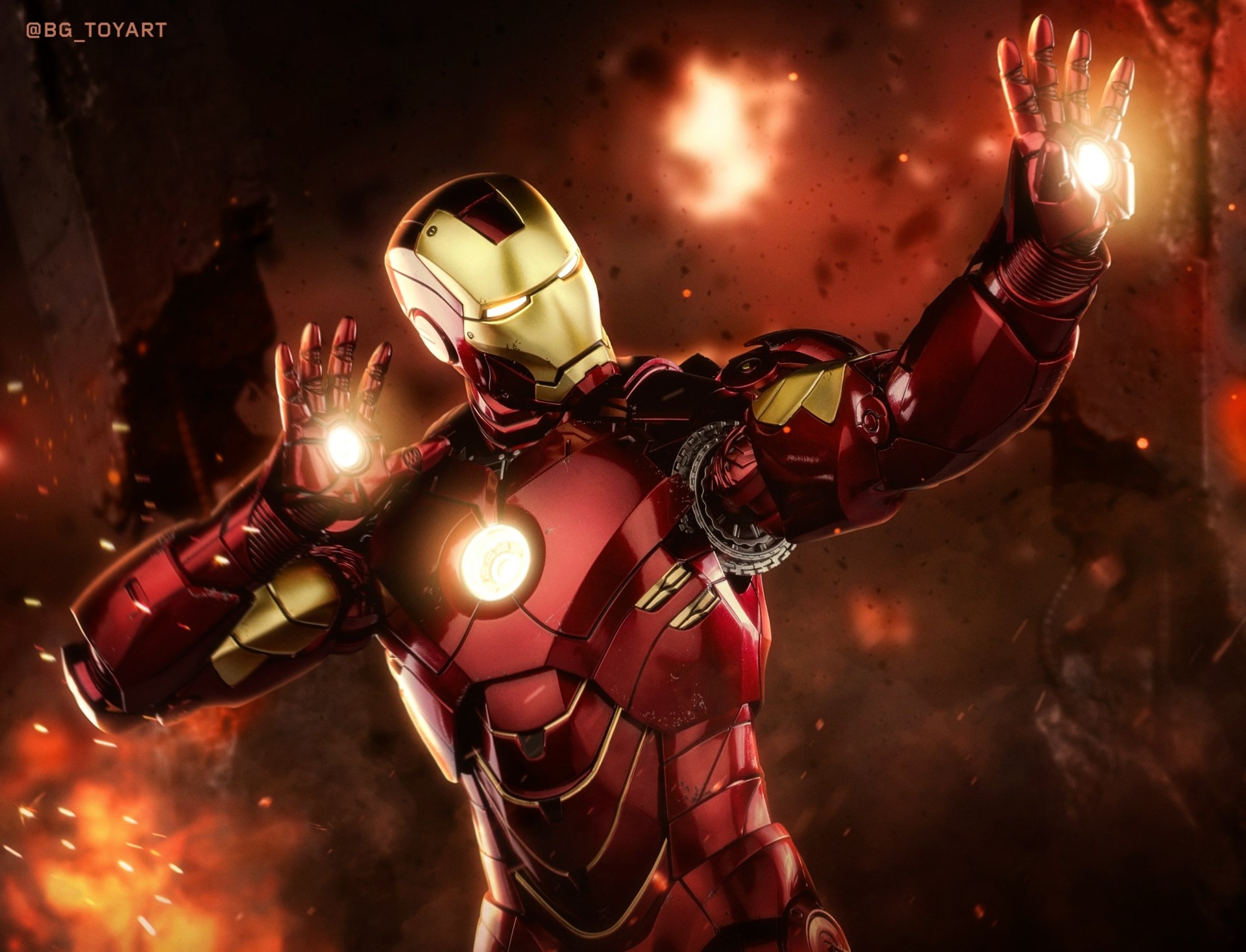 Filme Iron Man 4k Ultra Hd Papel De Parede By Alex Brooks
